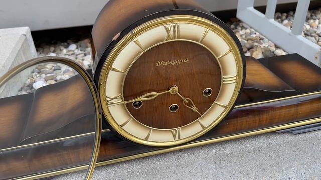 Anker каминные часы с Вестминстерским боем смотреть онлайн