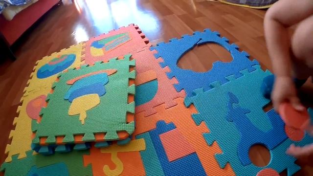 КОВРИК-ПАЗЛ ИЗ FIX PRICE смотреть онлайн