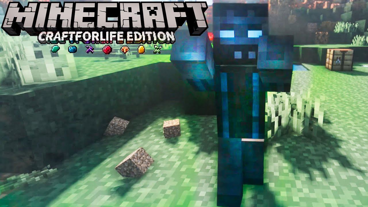 ЧТО Такое Craft For Life ?!.. Сложная Реалистичная Сборка как RLCRAFT