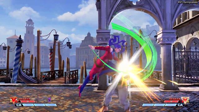 PS4《街頭霸王 Street Fighter V》春季更新 2021 смотреть онлайн