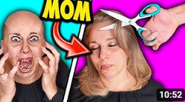 FUNNY Wigofellas PRANKS on MOM - Wigofellas TikTok - Wigofellas PRANKS on Girlfriend - Sister DAY 24