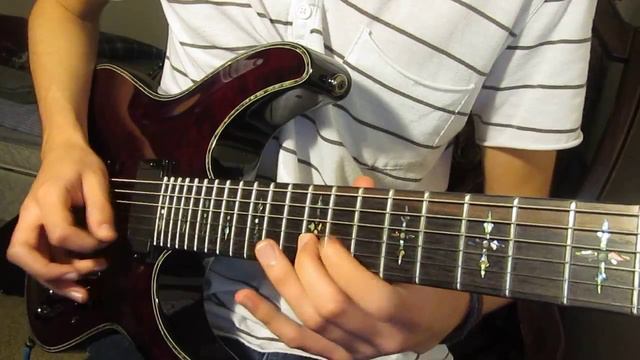 Video game sweep picking Tutorial! смотреть онлайн
