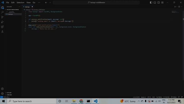 Level up Your Development with FastAPI's Background Task Feature смотреть онлайн