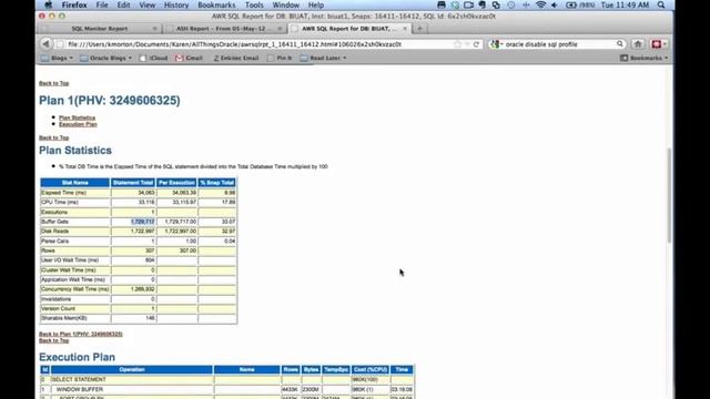How to Gather SQL Resource Consumption Metrics in Oracle смотреть онлайн