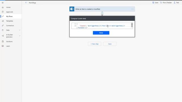 Power Automate flow Trigger Conditions смотреть онлайн