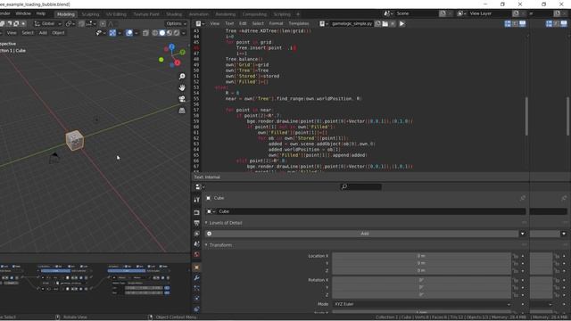 kdtree based loading bubble смотреть онлайн