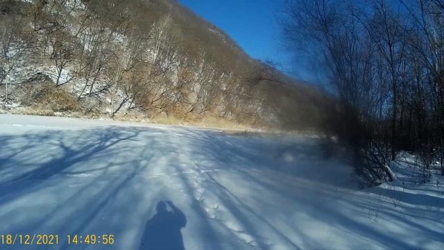 Рыбалка в Приморье.Уссури 18-19.12.21г. Решил проверить дорогу до Архиповки.Хариуса в руках подержа смотреть онлайн