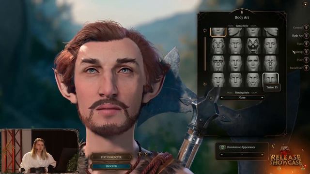 Baldur's Gate 3 - New and Improved Character Creation System. смотреть онлайн