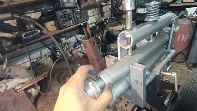 Зиговочный станок.