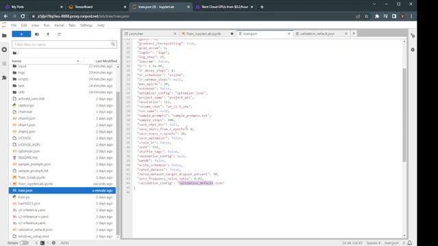 Tweaking train.json смотреть онлайн
