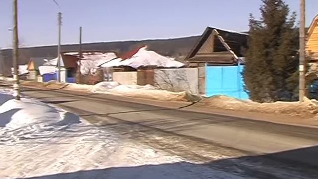 В Страковке перебои с электроэнергией. Март 2013 год. смотреть онлайн