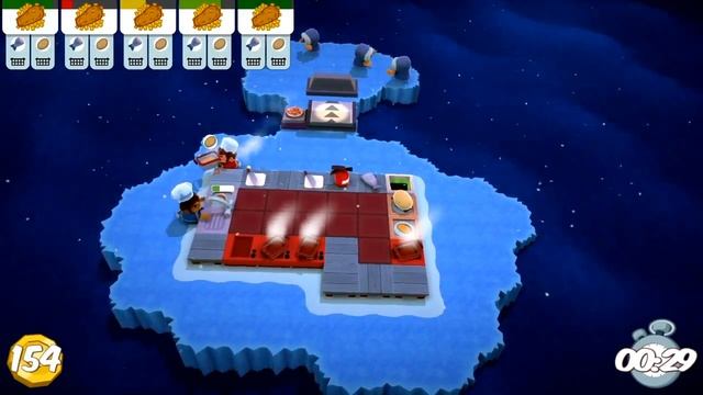 Морские приключения в Overcooked #4 [ИГРЫ НА ДВОИХ PS4] смотреть онлайн