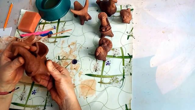 Мастер-класс/Романовская глиняная игрушка/Народное творчество смотреть онлайн