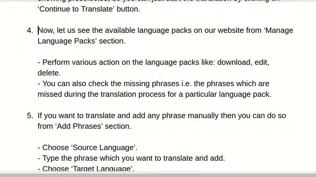 Creation of Language Pack with CSV Files Translation by Language Translator / Multilingual Plugin смотреть онлайн