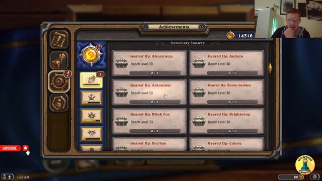 Full List of ALL Hearthstone Mercenaries ACHIEVEMENTS смотреть онлайн