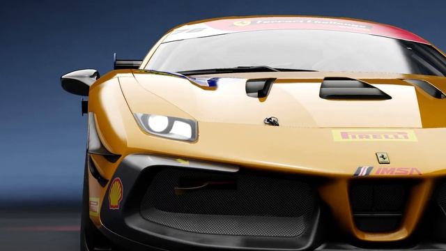Ferrari 488 Challenge Evo in Assetto Corsa (4K) смотреть онлайн