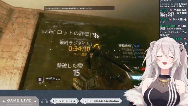 [Hololive] Шиширо Ботан иначе представляла себе Titanfall2... Но ей понравилось [Шиширо Ботан] смотреть онлайн