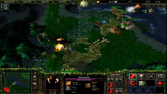 Dota 1 X1 Shadow Fiend