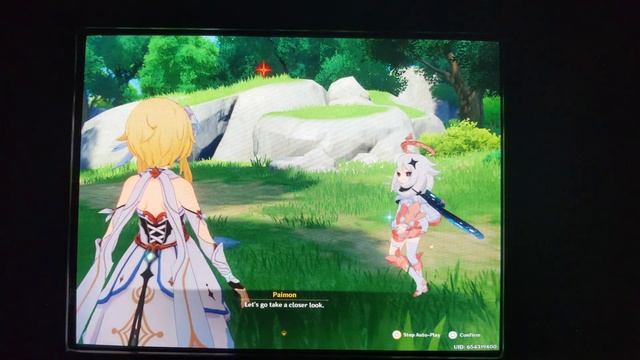 Showing how great my CRT monitor looks 2048x1536 100hz on Genshin Impact (2/2) смотреть онлайн