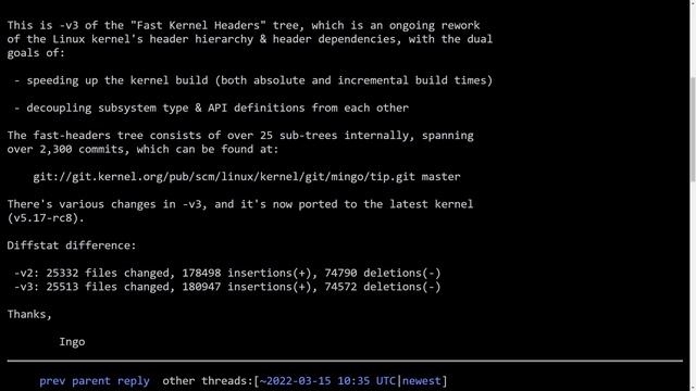 HUGE Improvements made to Linux Kernel Builds!! 70.00% Faster Builds - Open Source is Amazing. смотреть онлайн