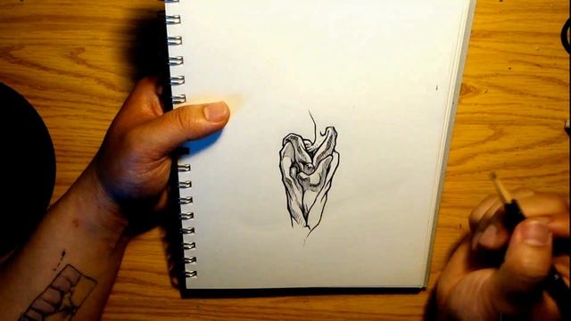 Moisture Lab. / Pencil Drawing Technique. / Drawing process. смотреть онлайн