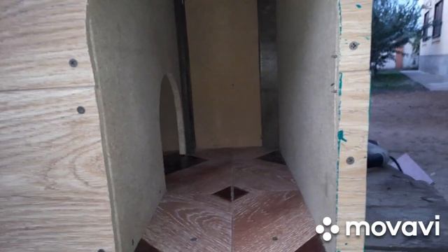 Самодельная будка студия из ламината для Джек-Рассел-терьер смотреть онлайн