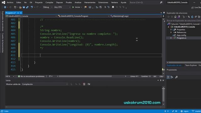 Lectura de Datos por Teclado en Aplicación de Consola ? | Console.ReadLine() | Curso C# 19 смотреть онлайн