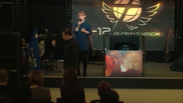 G12 globale Vision "Огонь невесты" Александр Кленингер смотреть онлайн