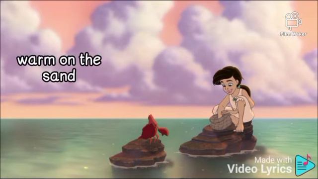 Part of your world. pop version. song lyrics. the little mermaid. 2. return to the sea. смотреть онлайн