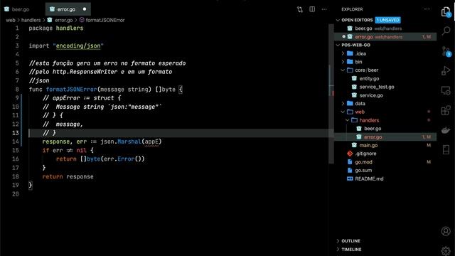 Implementando REST e tratando erros смотреть онлайн