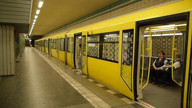 U-Bahn Berlin Bahnhof Tierpark U5 [1080p]