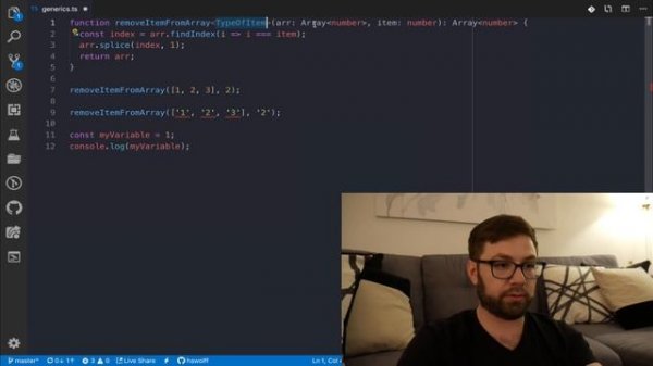 What are TypeScript Generics?