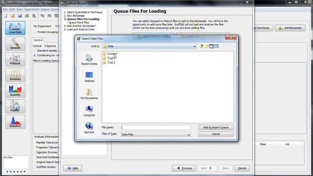 Loading Data into Scaffold Tutorial смотреть онлайн