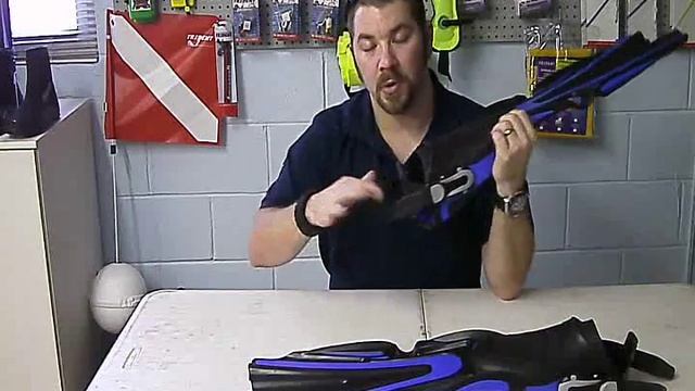 Mares Volo Power Dive Fins смотреть онлайн