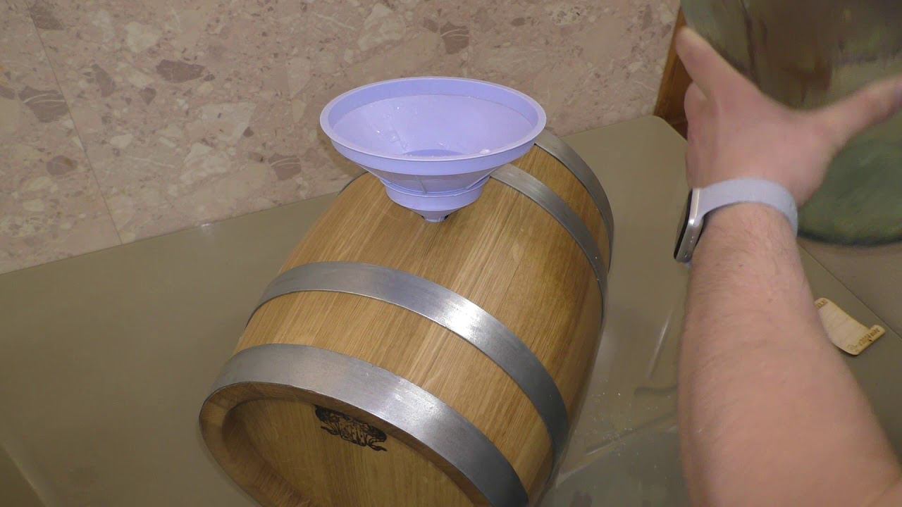 Ставропольский Бондарь. Обзор дубовой бочки. смотреть онлайн