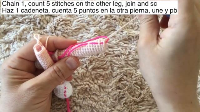 AMIGURUMI | PART 1 | Mina Bebek (ENG SUBTITLES ON Subtítulos ESPAÑOL)