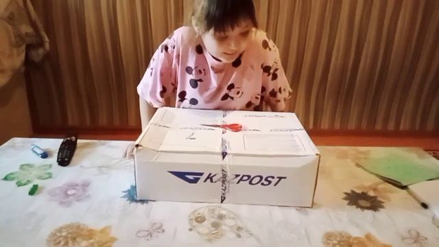 Посылка от Алины(СПАСИБО)/К родителям @mukbang_s_sanoshey @sanosha_y_semya