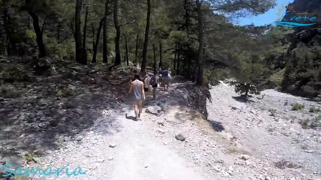 Crete - Samaria Gorge смотреть онлайн