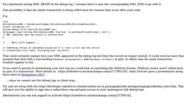 Salesforce: Inserting exception logs in a managed package (2 Solutions!!) смотреть онлайн