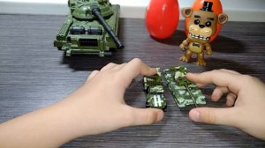 Собираем коллекцию военной техники от Технопарк #1