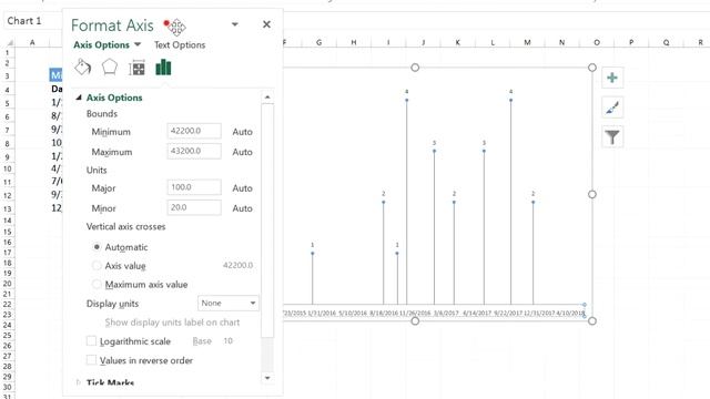 How To create a Timeline in Excel 2016 смотреть онлайн