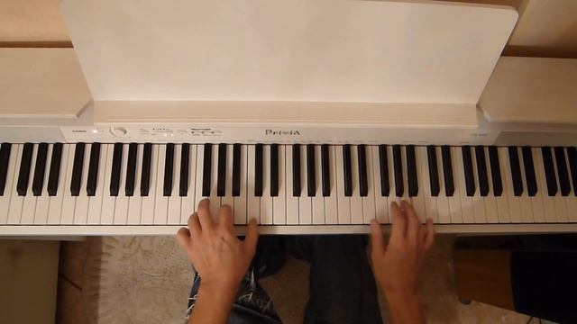 Все Пройдет -М.Дунаевский-Piano cover смотреть онлайн
