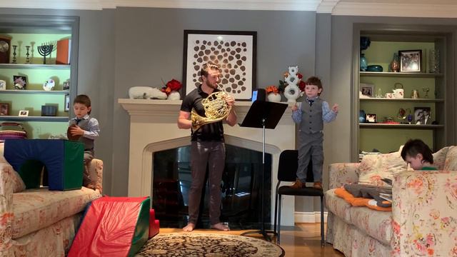 Robert Johnson & Family Music Time with "Carmen" смотреть онлайн