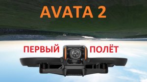 AVATA 2 Первый Полет