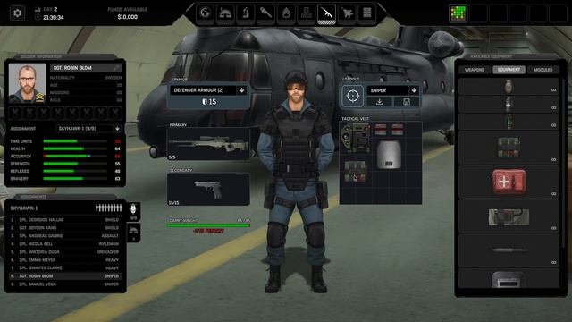 #01 Xenonauts 2 Blind Let's Play: Battling Alien Invaders! смотреть онлайн
