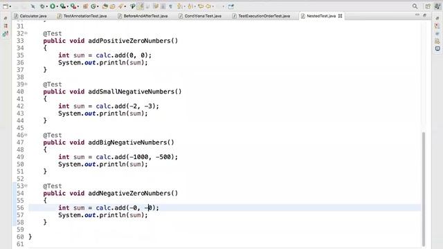 8. JUnit5 Basics - Nested Tests in JUnit 5 | @Nested Annotation | Group Tests in JUnit5 смотреть онлайн