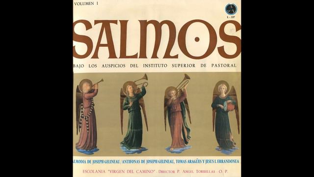 Salmo 8: ''Oh Señor, Dueño nuestro'' – Salmodia: Joseph Gelineau. Antífona: Tomás Aragüés (1961) смотреть онлайн