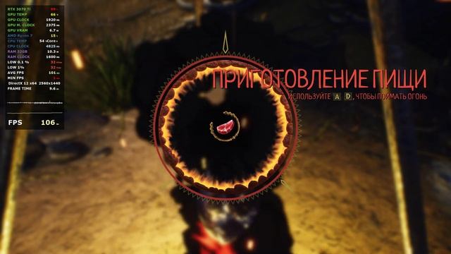 BLACKTAIL (ТЕСТ) - 4K/2K/FHD | RTX 3070 Ti | RYZEN 7 5800X смотреть онлайн