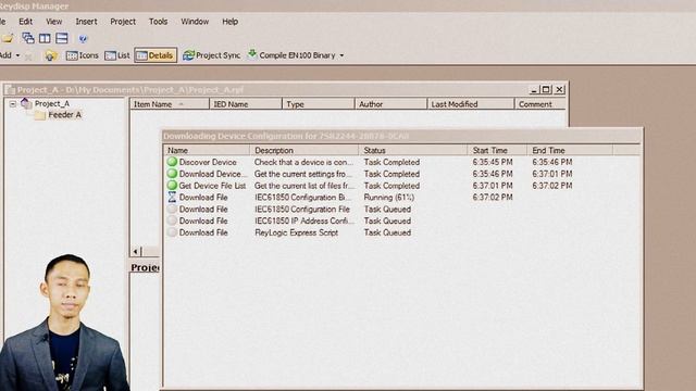 How To Connect, Download & Get Everything On Relay: Settings, Logic, Fault Record, etc смотреть онлайн