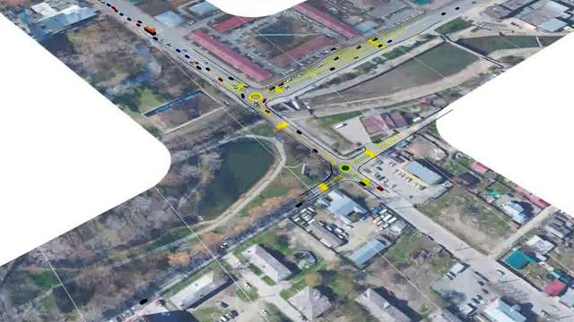 Модель планируемых кольцевых развязок смотреть онлайн